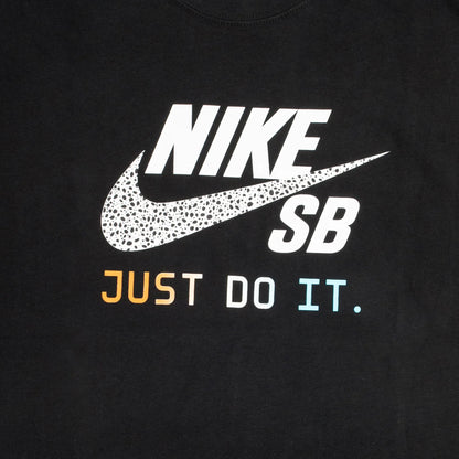 Just Do It Tee - Black