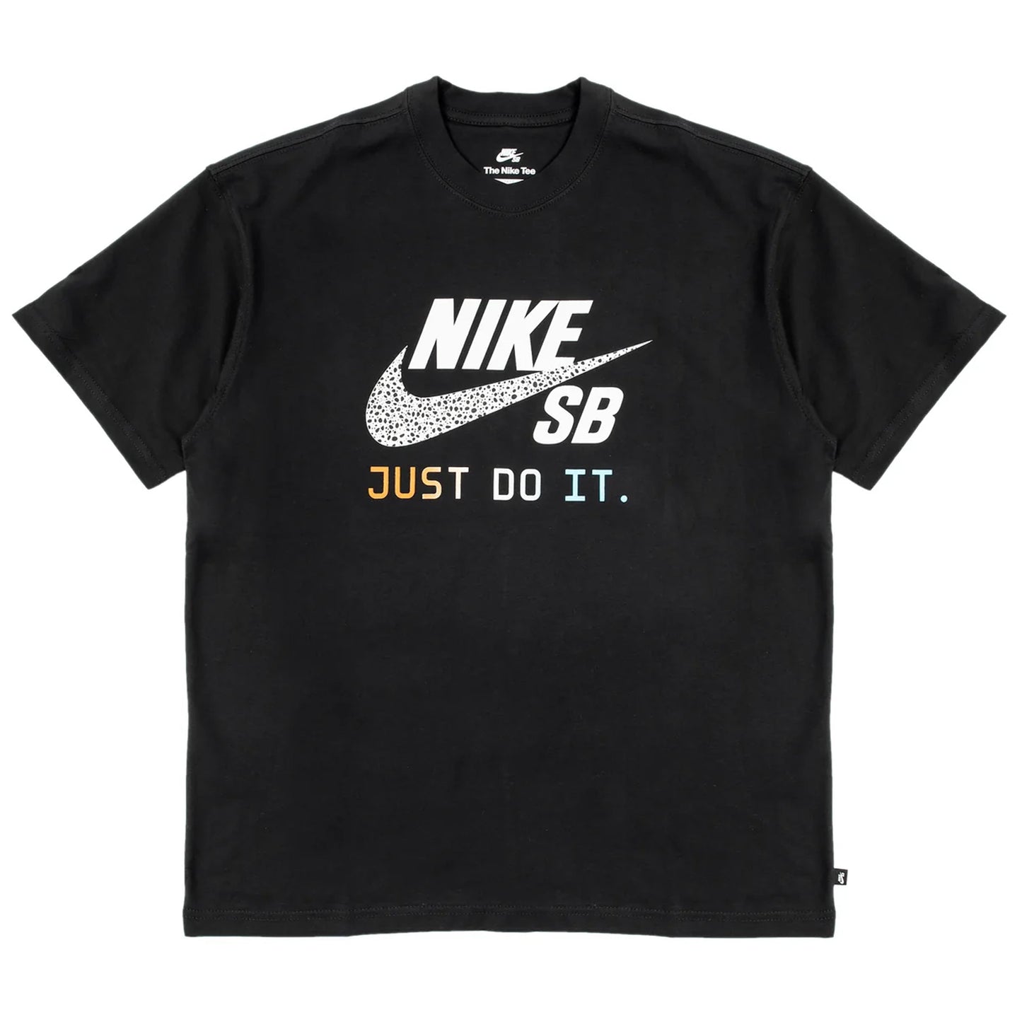 Just Do It Tee - Black