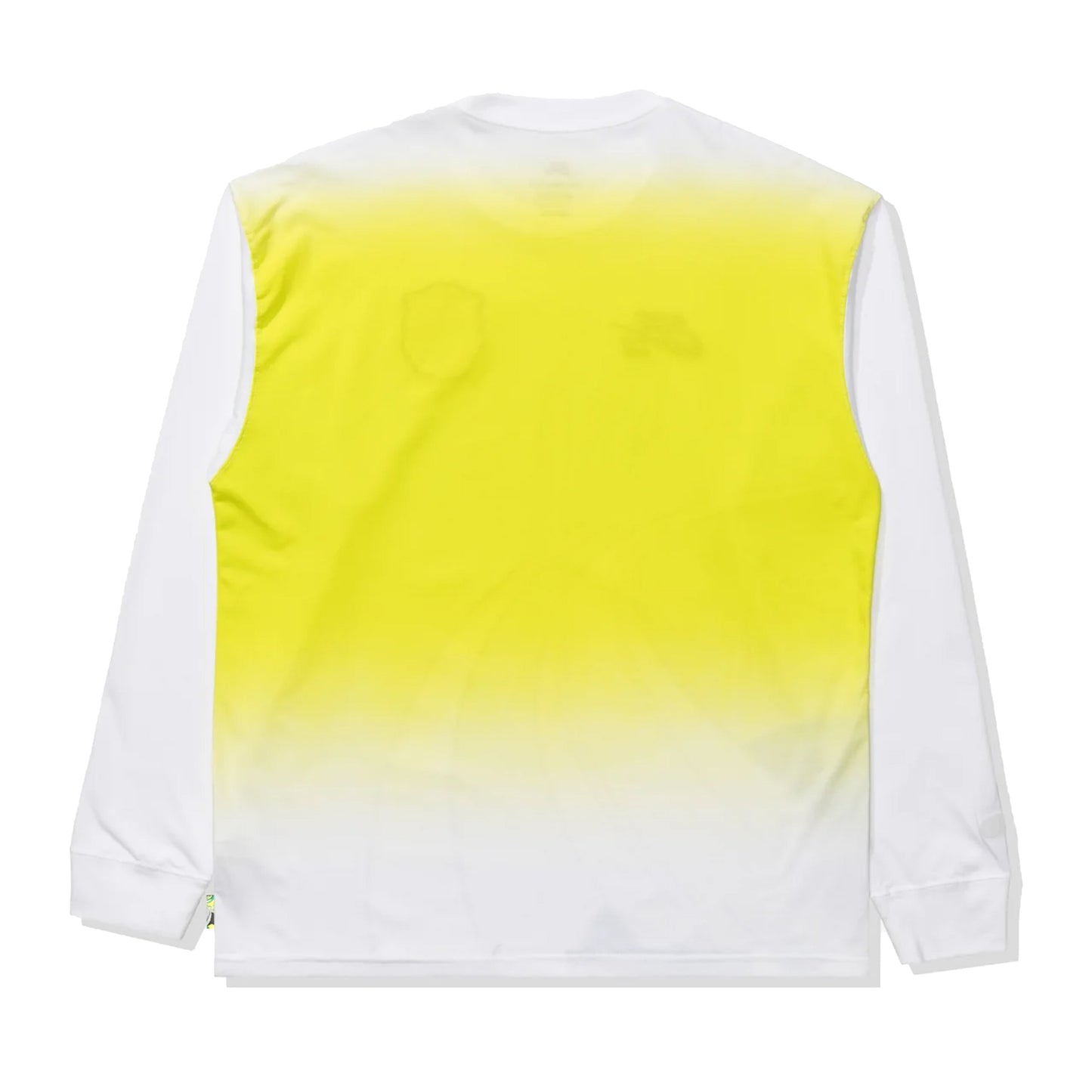 Federation Agnostic L/S Skate Tee - White / Neon