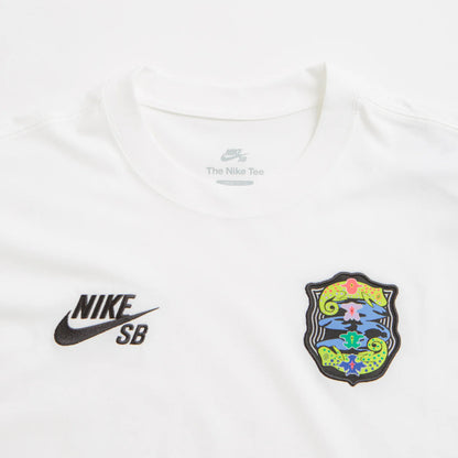 Federation Agnostic Skate Tee - White