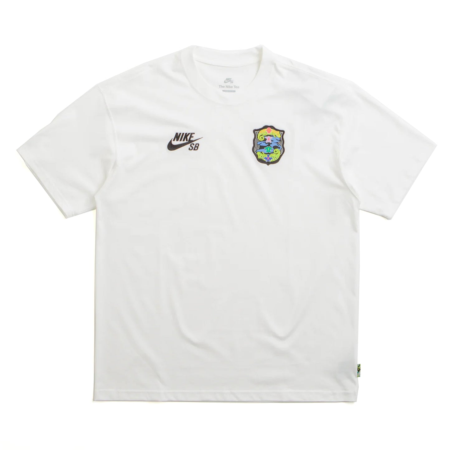 Federation Agnostic Skate Tee - White