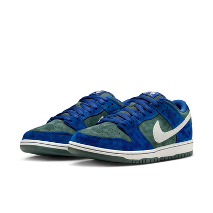 Dunk Low Pro Deep Royal Blue and Vintage Green