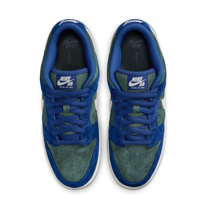 Dunk Low Pro Deep Royal Blue and Vintage Green