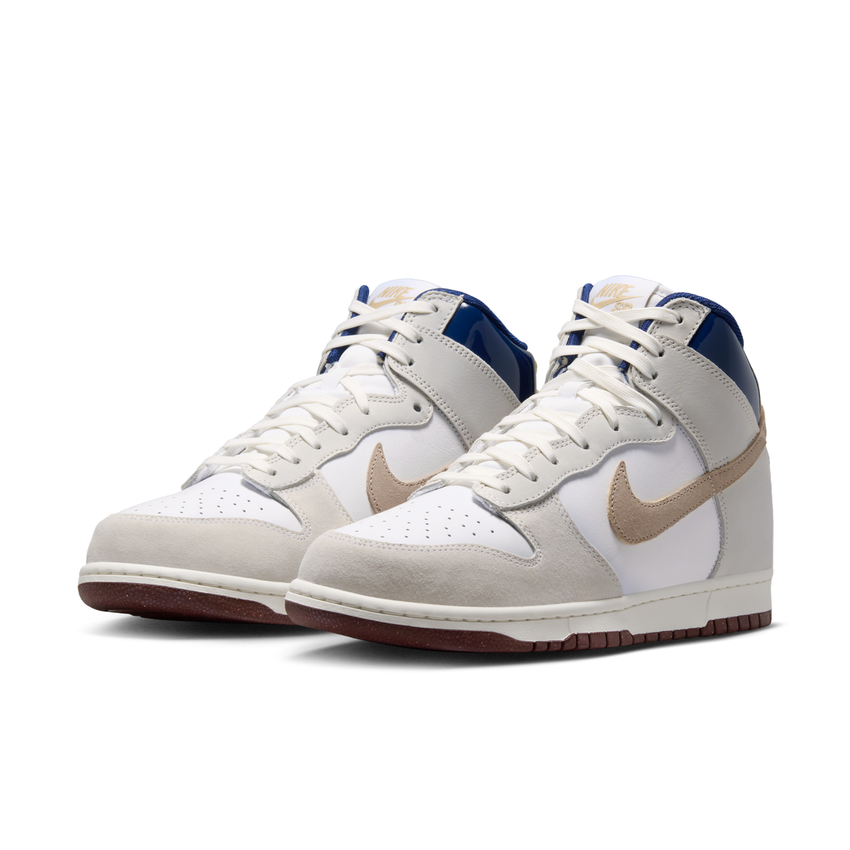 Nike SB X Beyond Store Dunk Hi - White / Ivory / Sand Dune