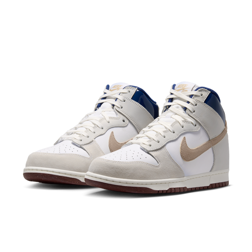 Nike SB X Beyond Store Dunk Hi - White / Ivory / Sand Dune