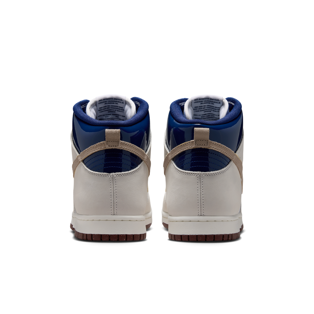 Nike SB X Beyond Store Dunk Hi - White / Ivory / Sand Dune