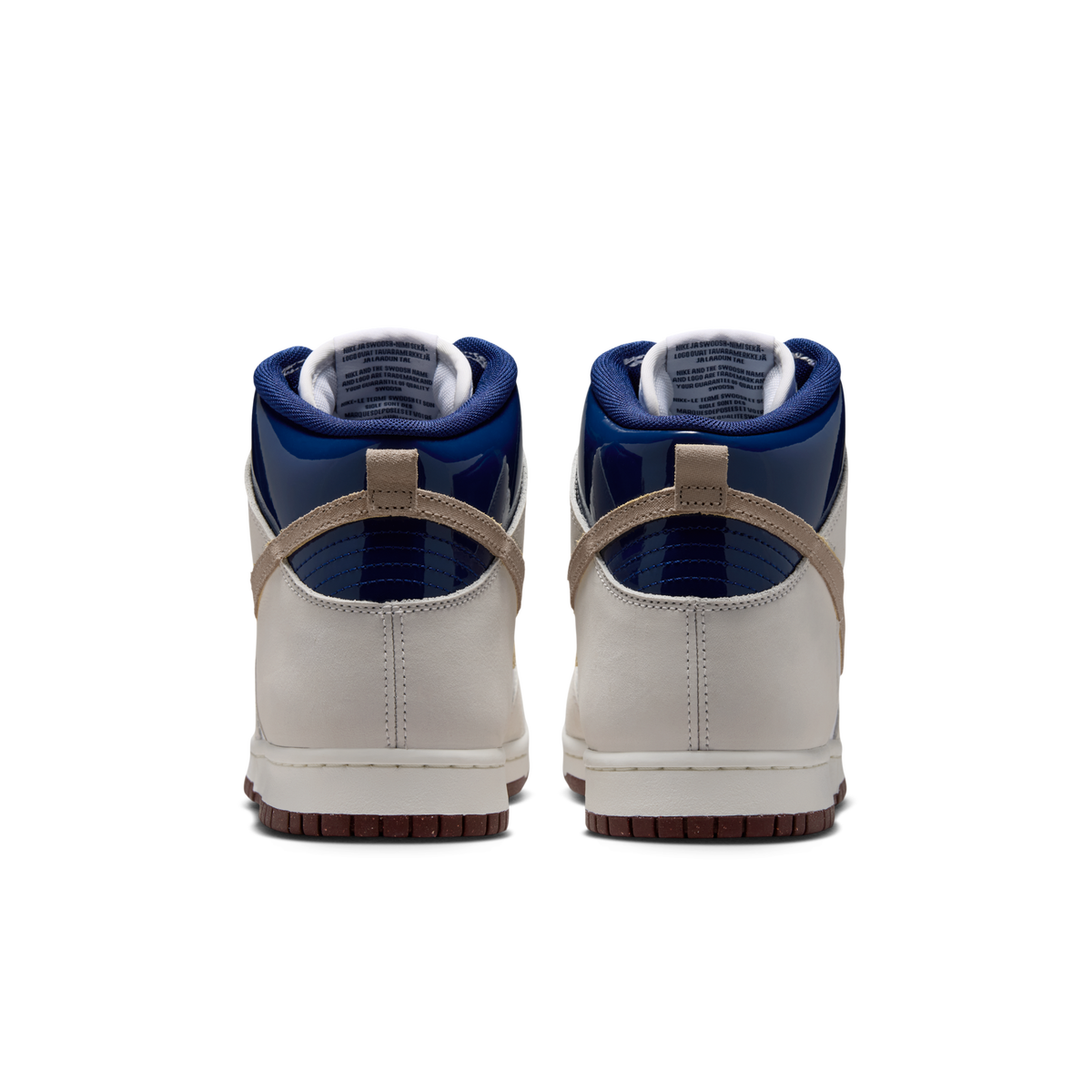 Nike SB X Beyond Store Dunk Hi - White / Ivory / Sand Dune