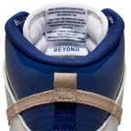 Nike SB X Beyond Store Dunk Hi - White / Ivory / Sand Dune