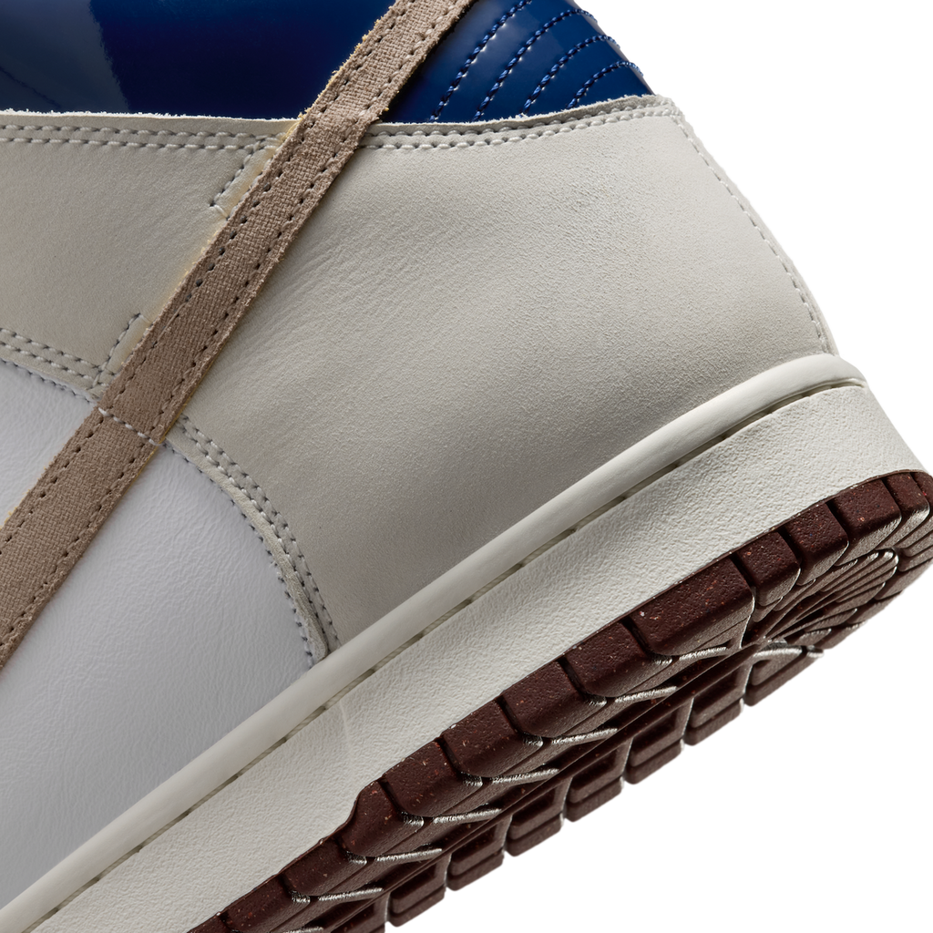 Nike SB X Beyond Store Dunk Hi - White / Ivory / Sand Dune