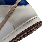 Nike SB X Beyond Store Dunk Hi - White / Ivory / Sand Dune