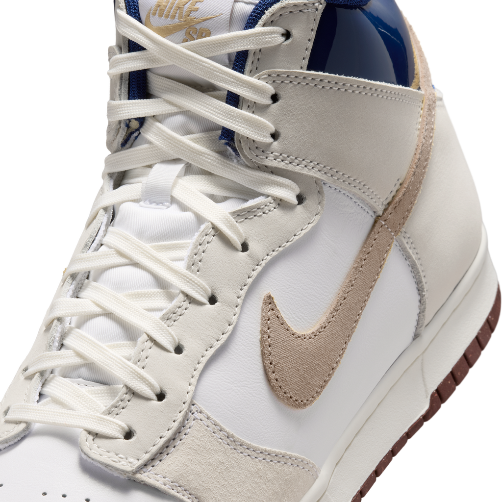 Nike SB X Beyond Store Dunk Hi - White / Ivory / Sand Dune