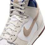 Nike SB X Beyond Store Dunk Hi - White / Ivory / Sand Dune