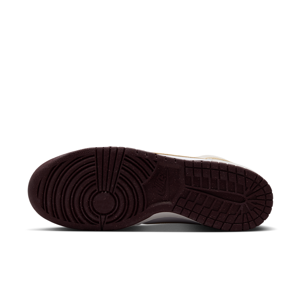Nike SB X Beyond Store Dunk Hi - White / Ivory / Sand Dune