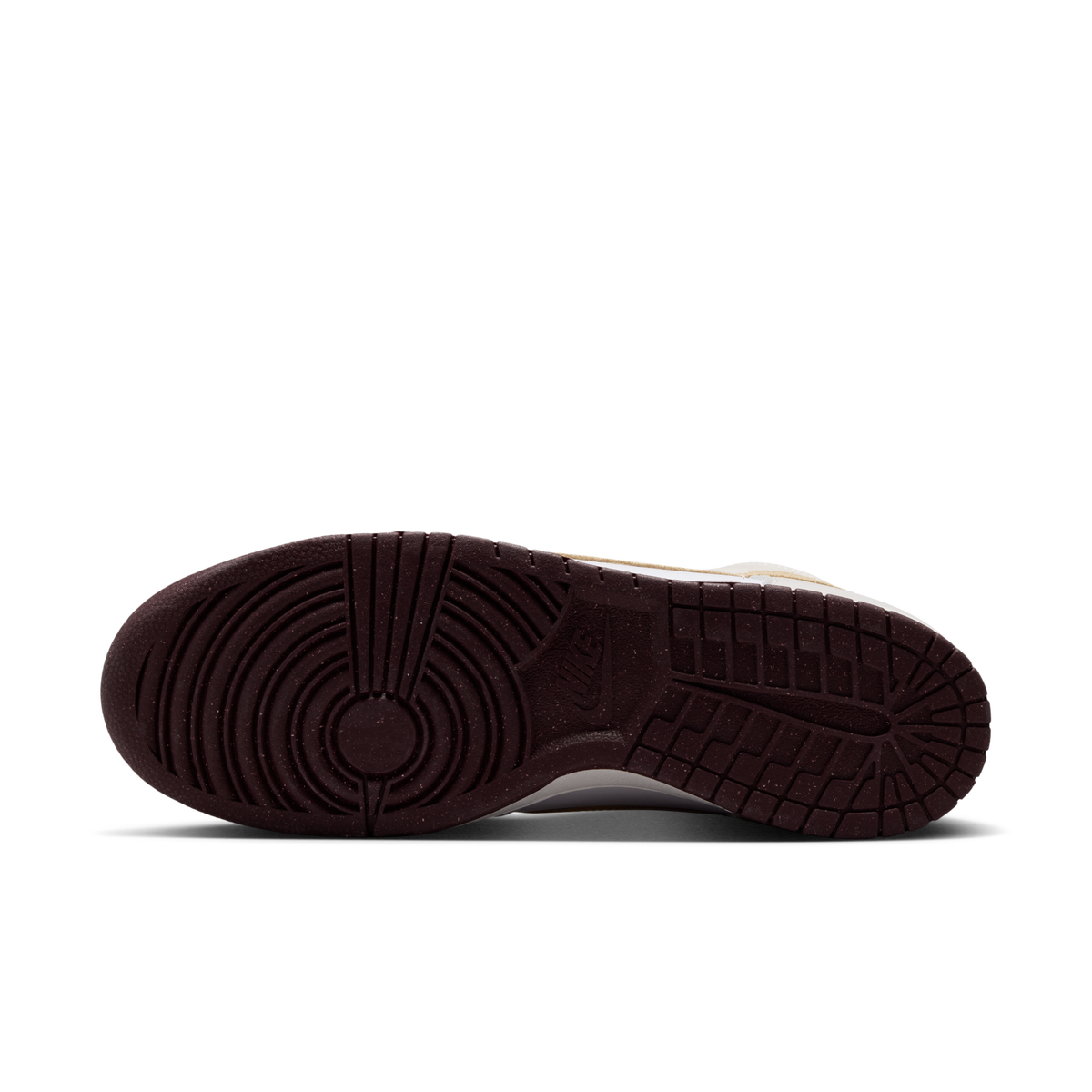 Nike SB X Beyond Store Dunk Hi - White / Ivory / Sand Dune