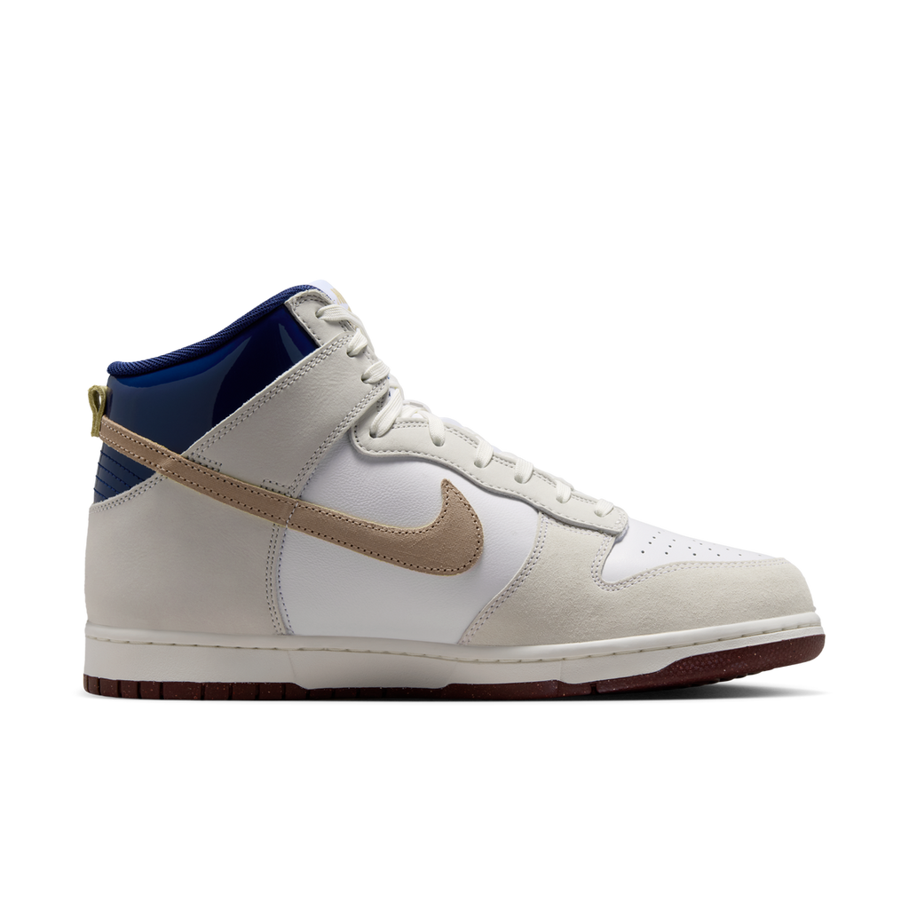 Nike SB X Beyond Store Dunk Hi - White / Ivory / Sand Dune