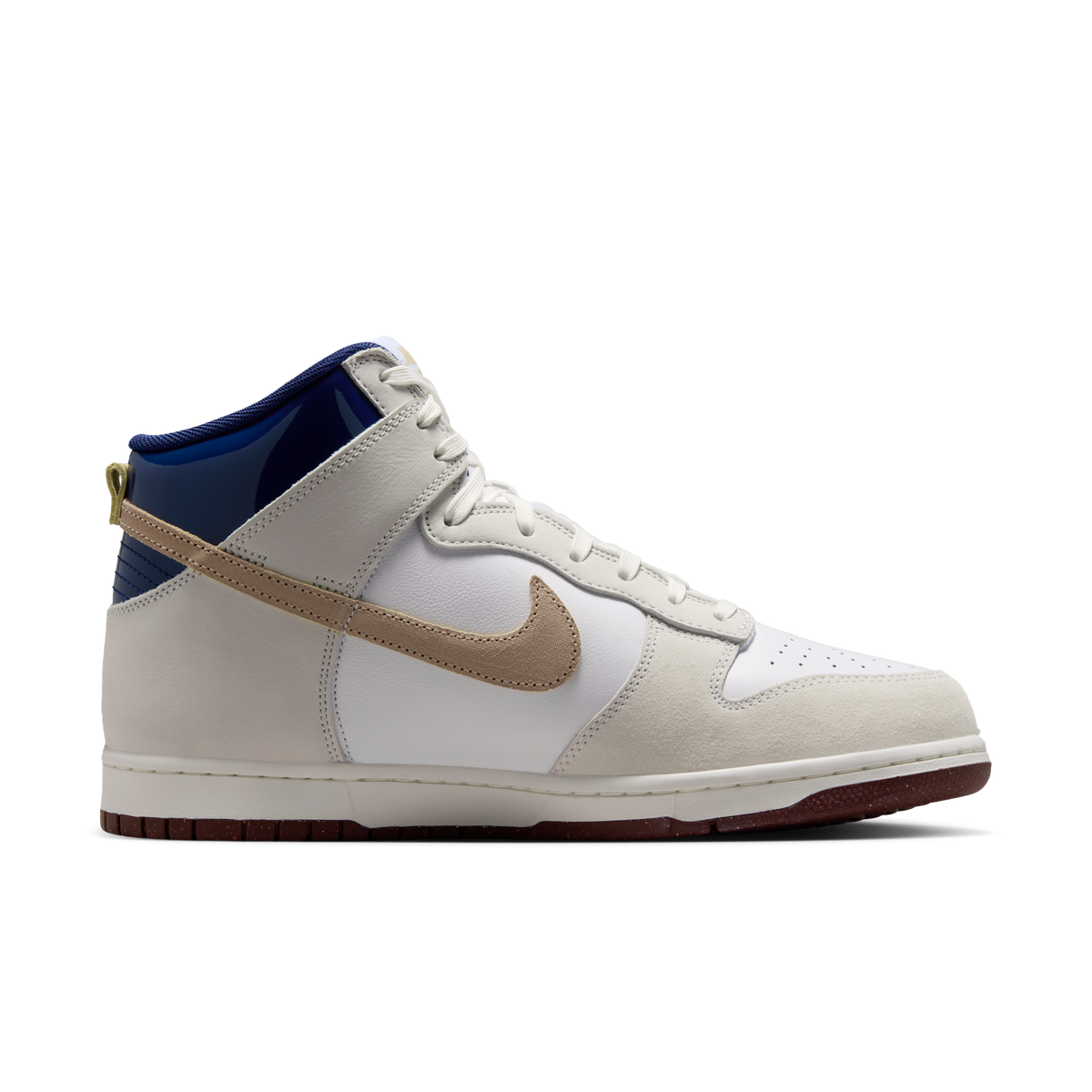 Nike SB X Beyond Store Dunk Hi - White / Ivory / Sand Dune