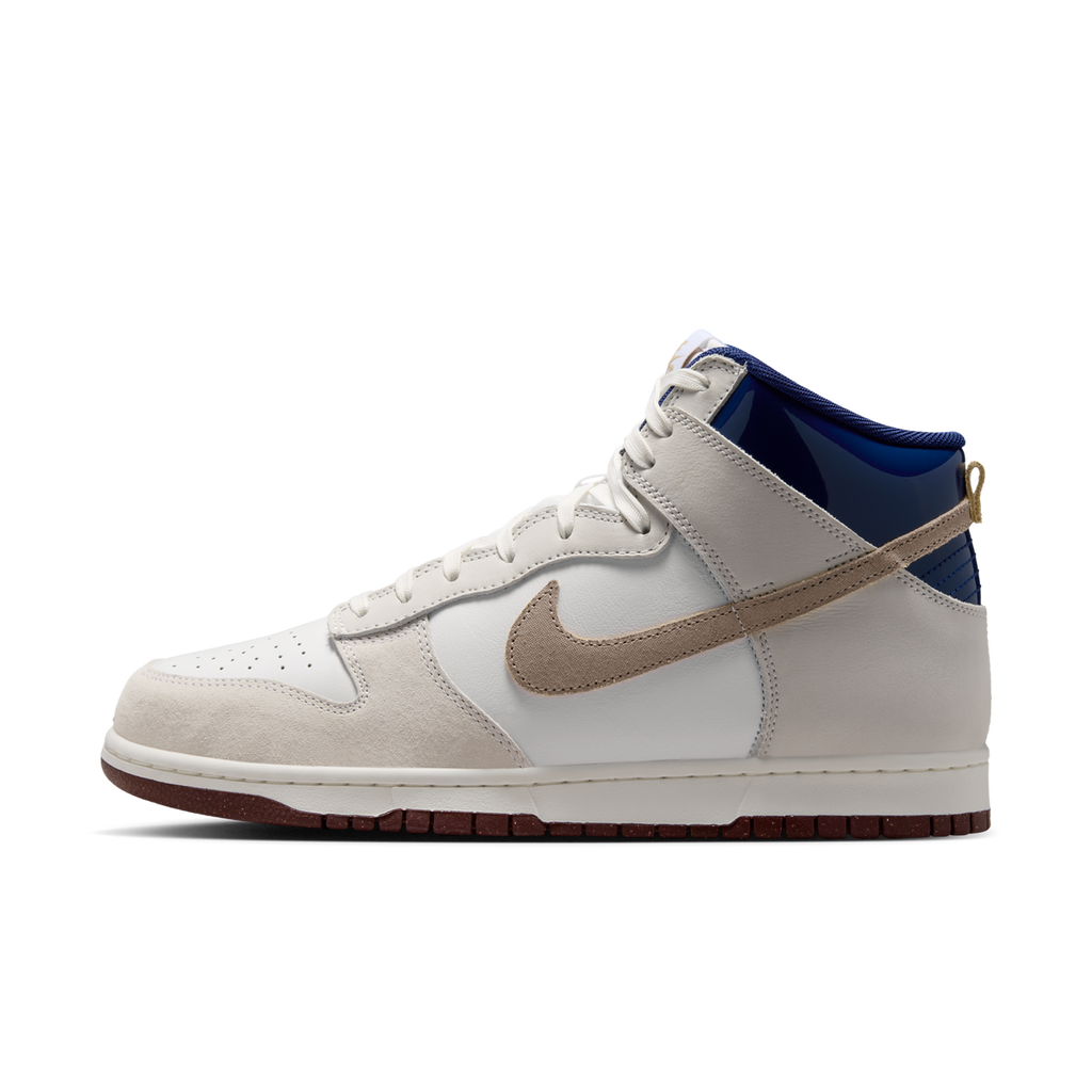Nike SB X Beyond Store Dunk Hi - White / Ivory / Sand Dune