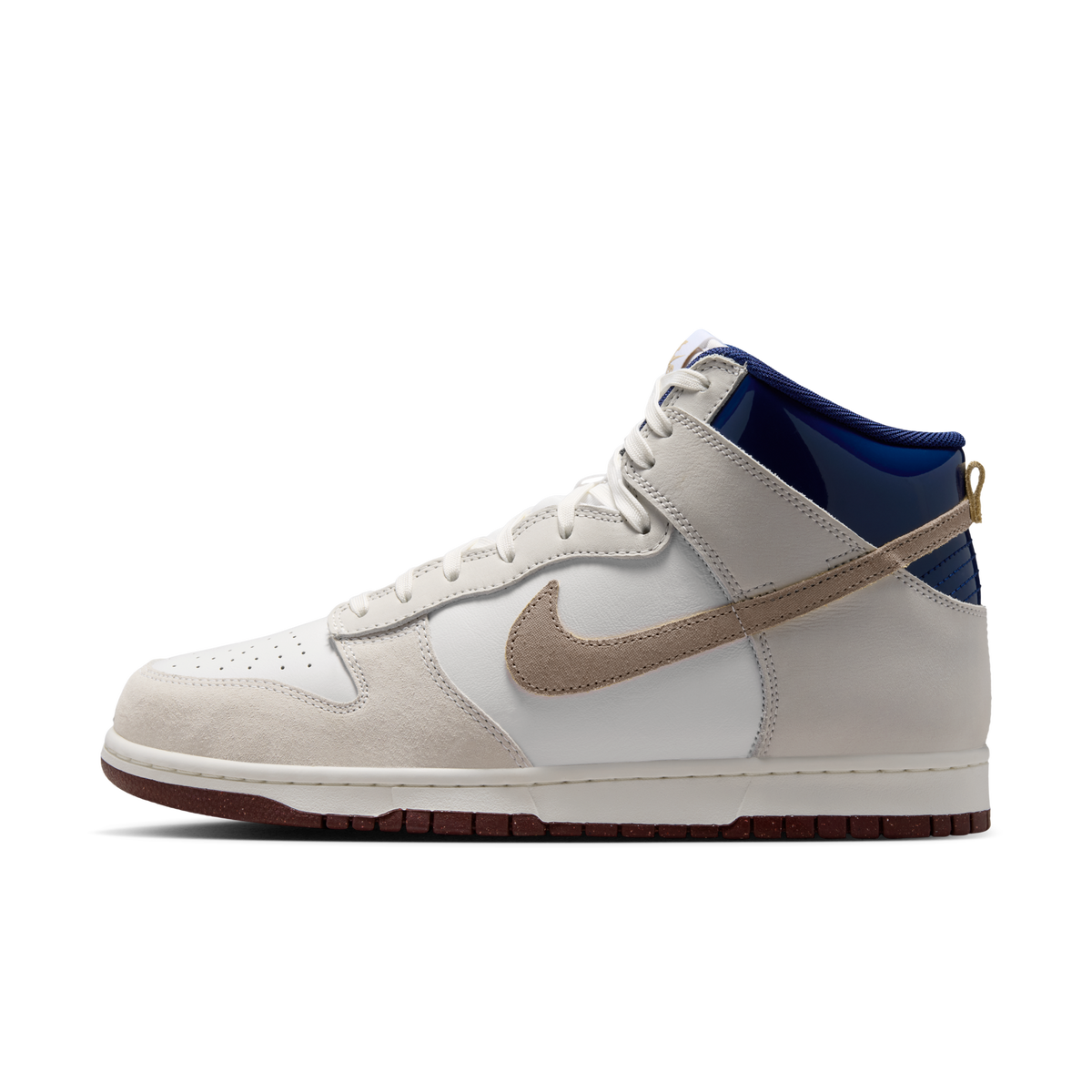 Nike SB X Beyond Store Dunk Hi - White / Ivory / Sand Dune