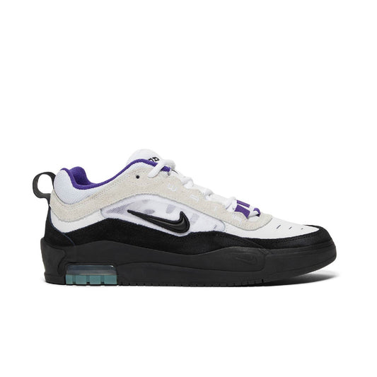 Air Max Ishod - White / Black-Court Purple