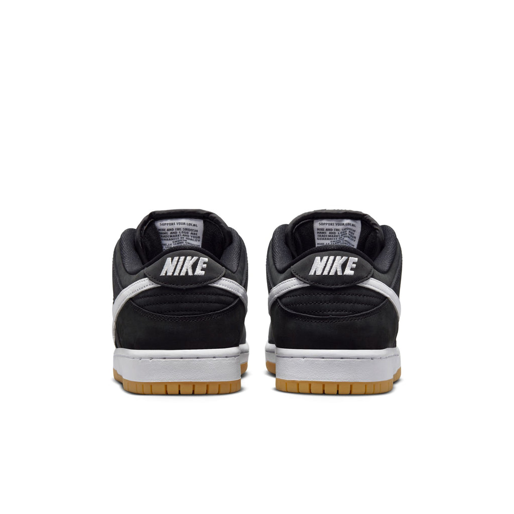 Dunk Low Pro -  Black / White / Gum