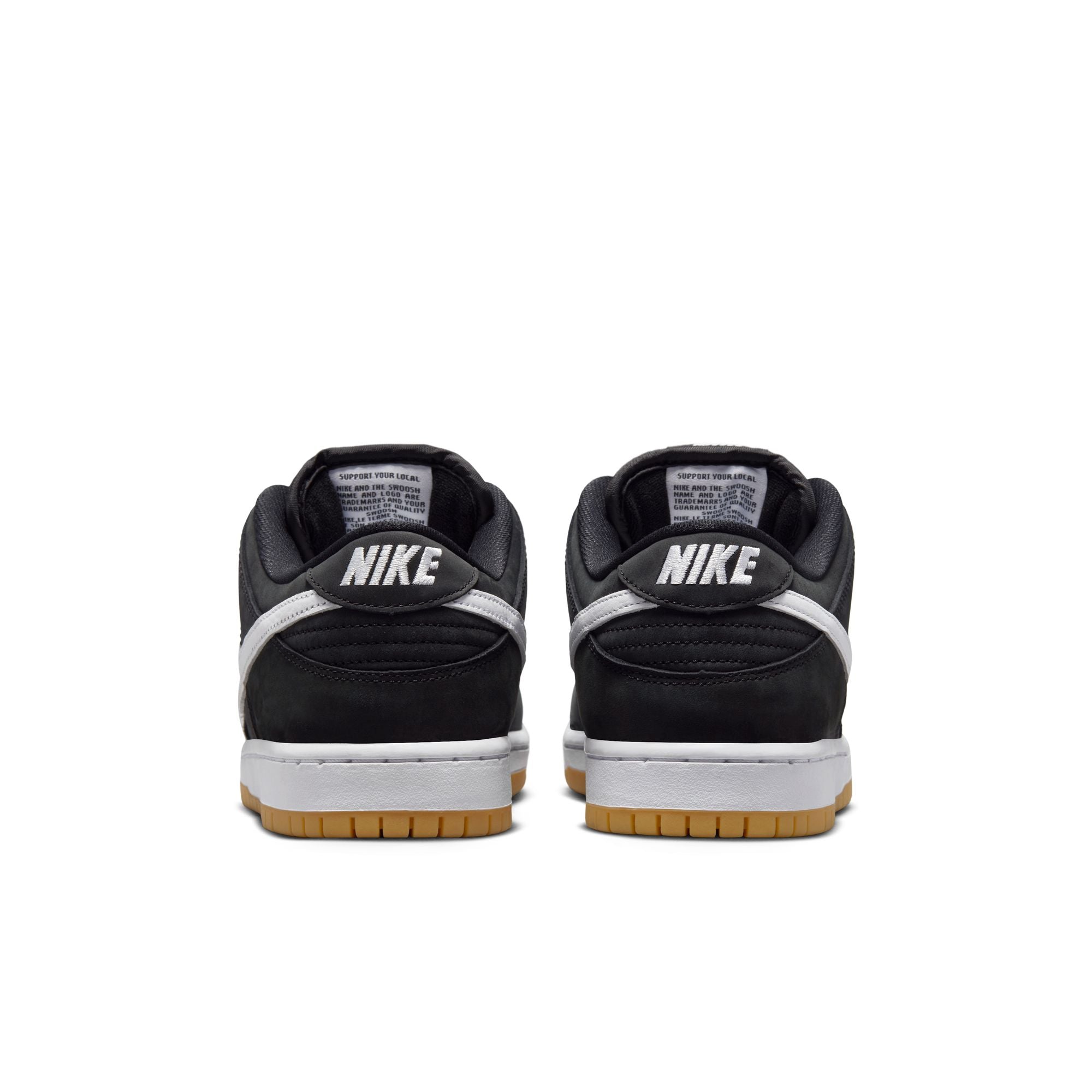 Dunk Low Pro -  Black / White / Gum