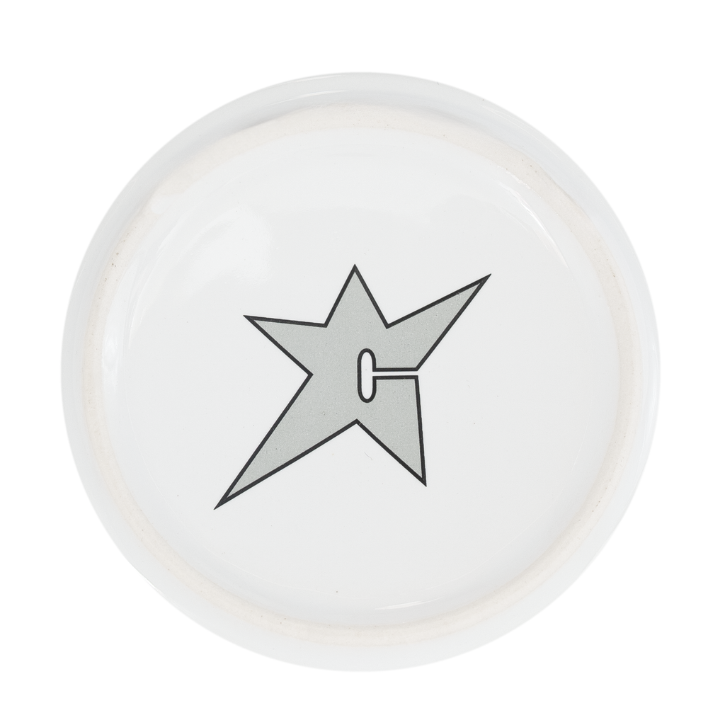 Smoking Kills Ashtray - White