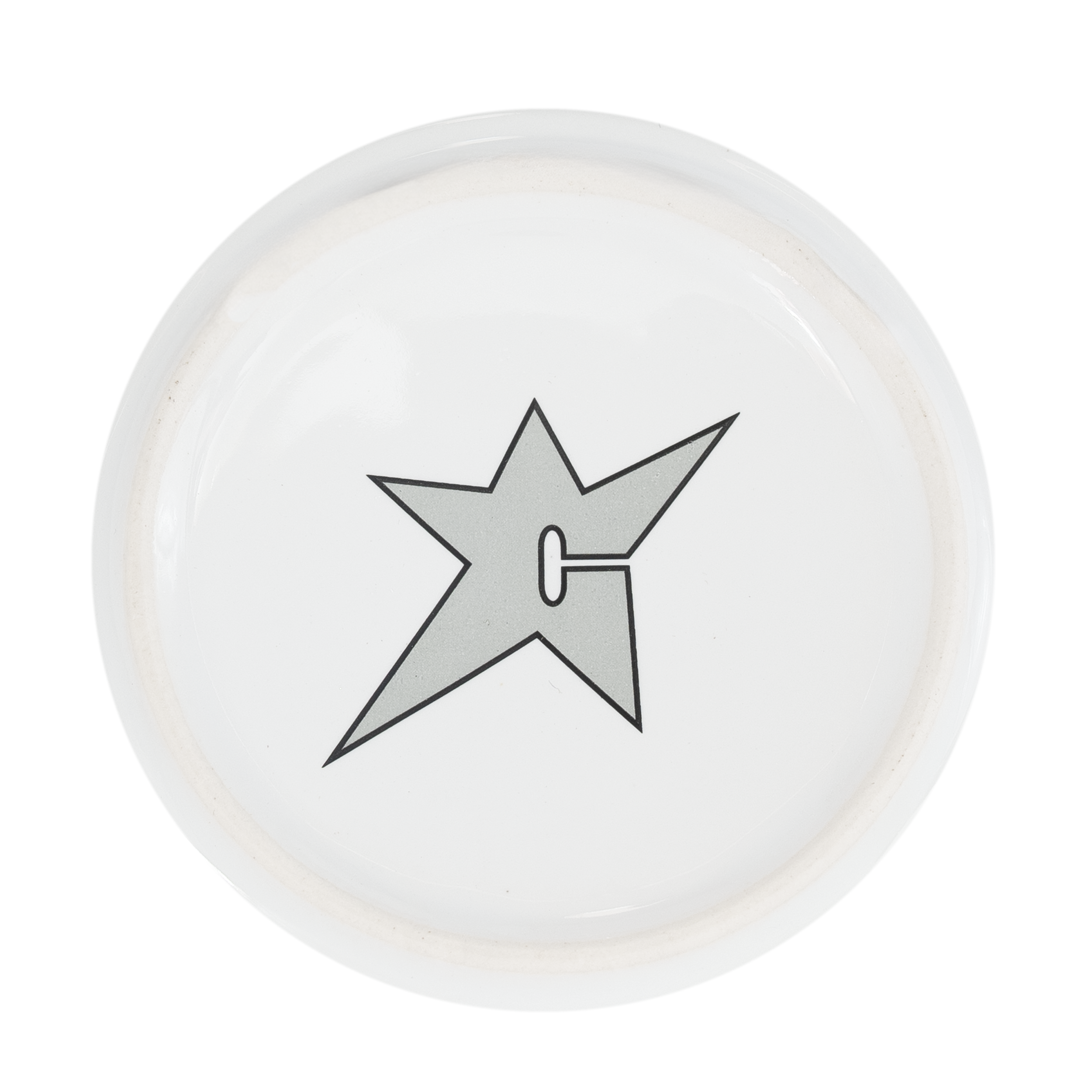 Smoking Kills Ashtray - White