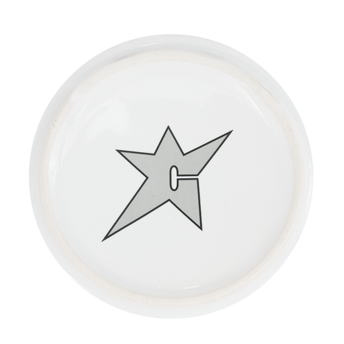 Smoking Kills Ashtray - White