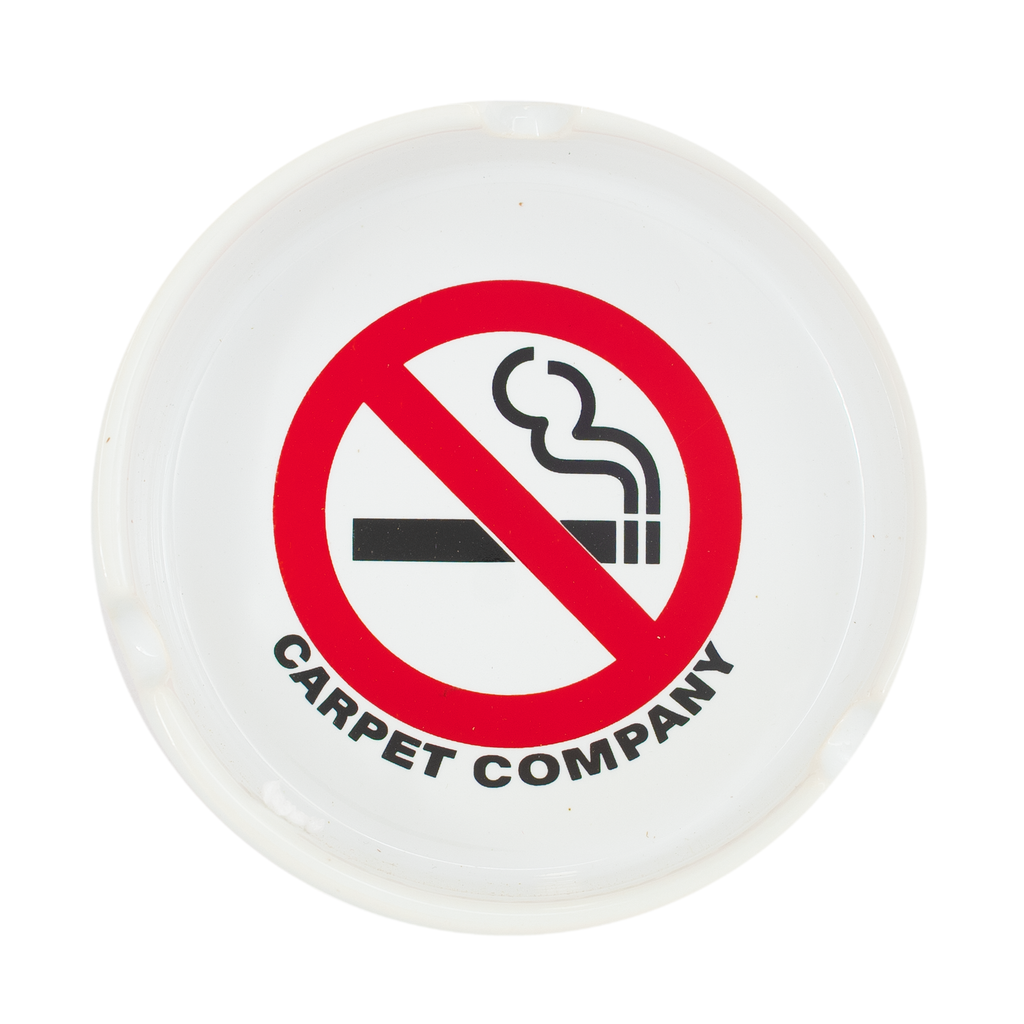 Smoking Kills Ashtray - White
