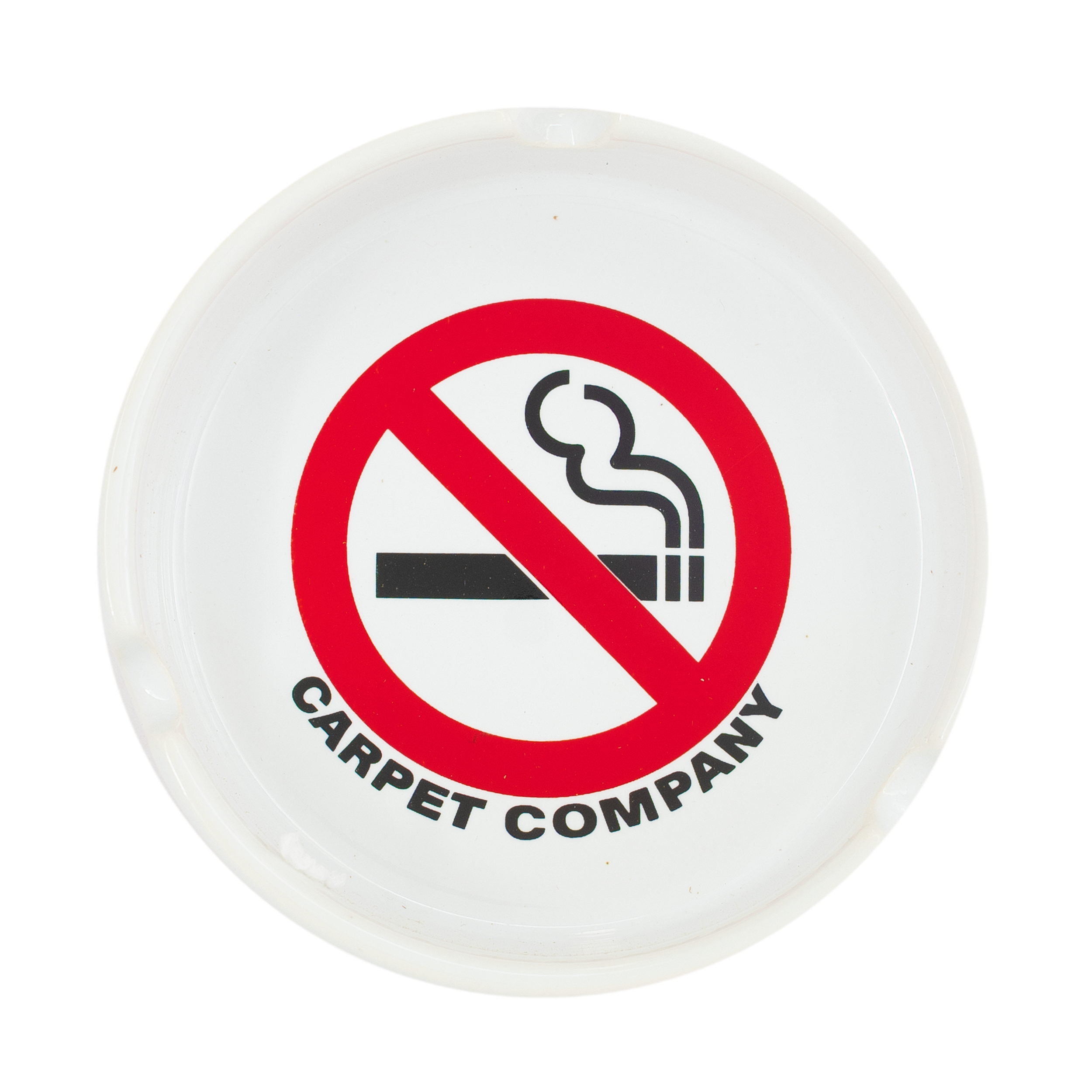 Smoking Kills Ashtray - White