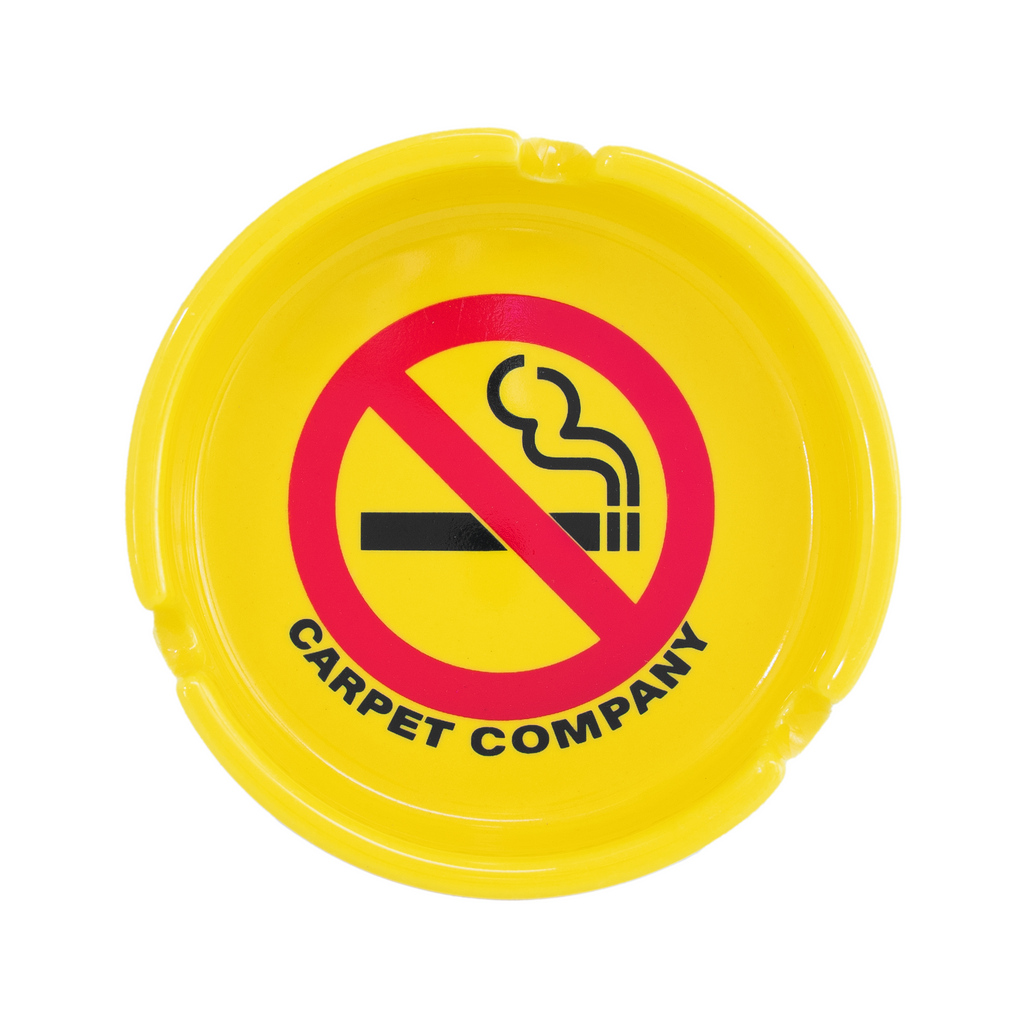 Smoking Kills Ashtray - Yellow