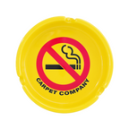 Smoking Kills Ashtray - Yellow