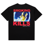 Smoking Kills Tee - Black