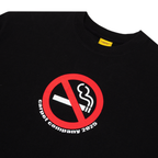 Smoking Kills Tee - Black