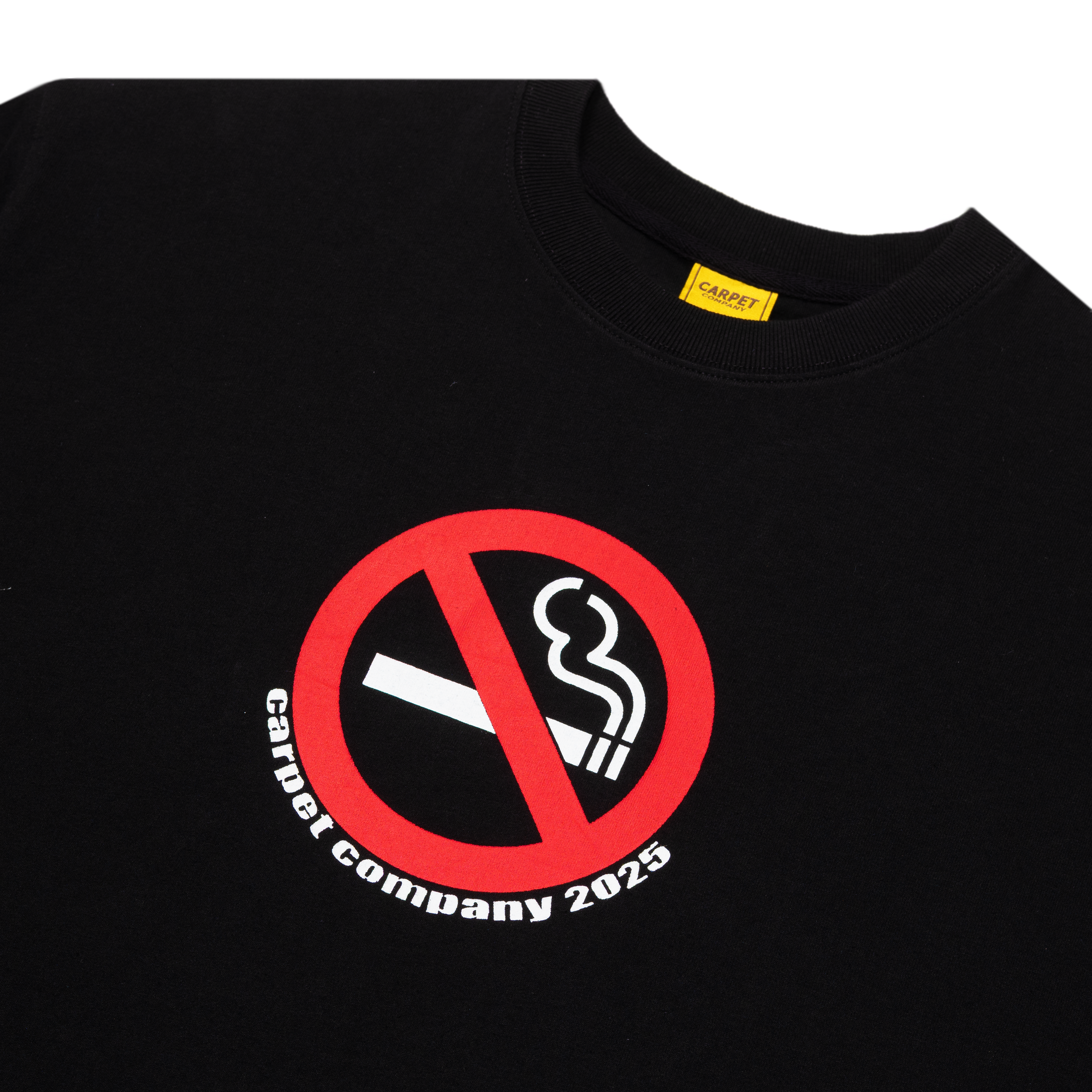 Smoking Kills Tee - Black