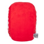 Smoking Kills Pillow - White / Red