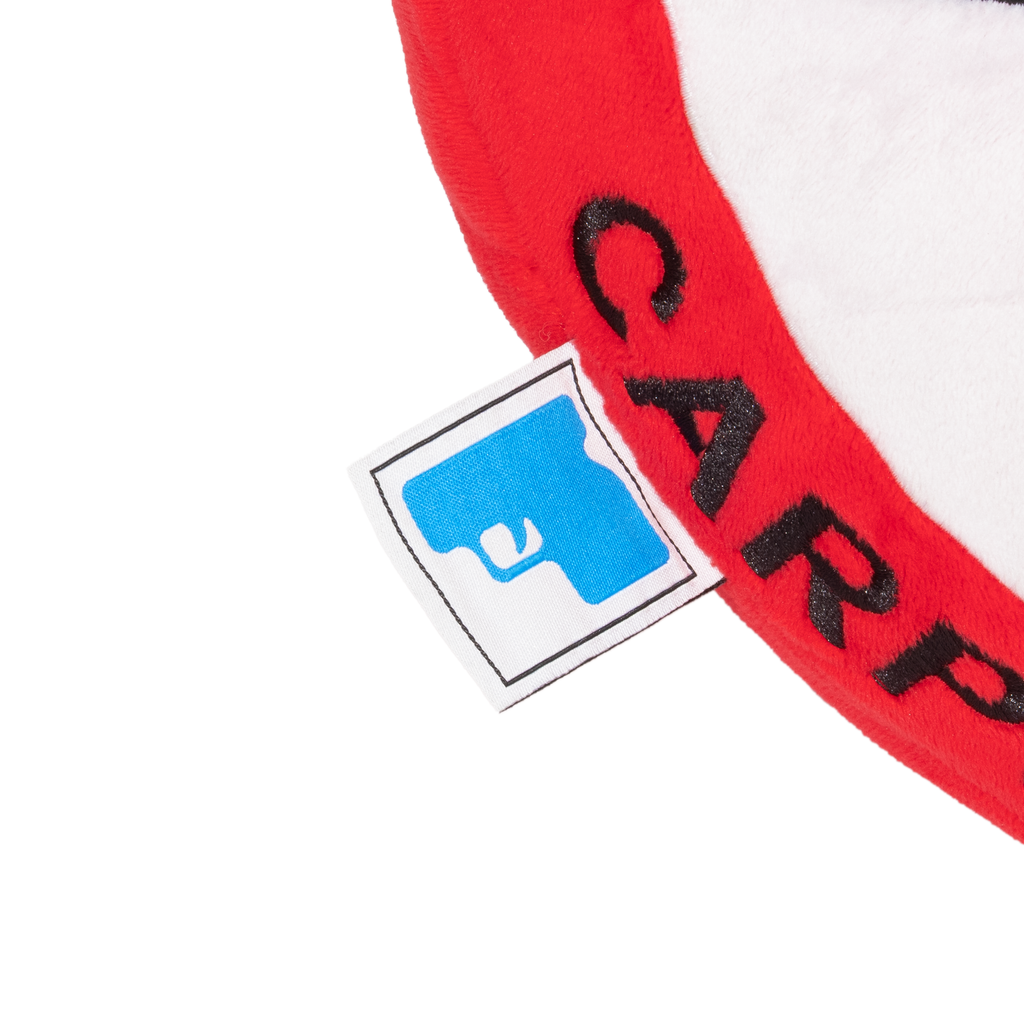 Smoking Kills Pillow - White / Red