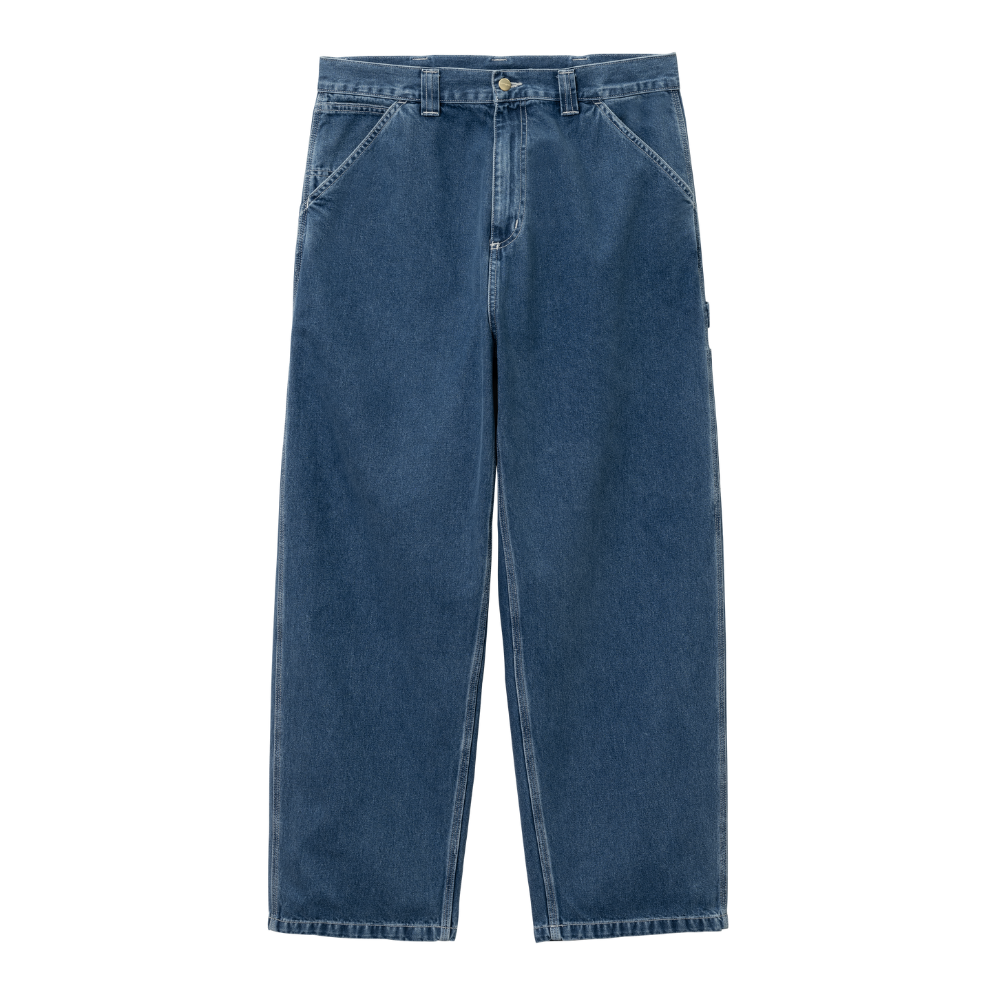 OG Single Knee Pants - Blue (Stone Wash)