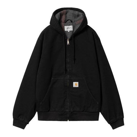 OG Active Jacket - Black (One Wash)