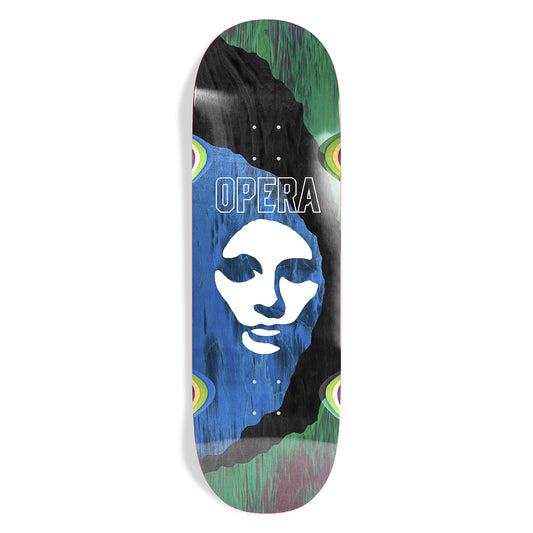 Opera Triple Torn Big Mask Deck