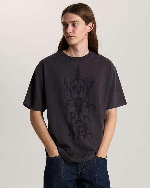 OTW by Vans x Bad Idea by Chito Tee - Washed Black