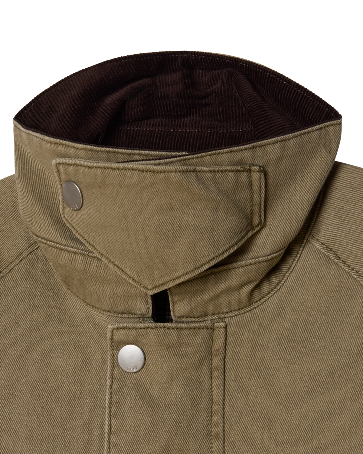 Caden Work Jacket - Mermaid Faded Wash