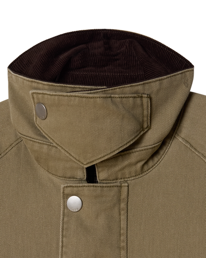 Caden Work Jacket - Mermaid Faded Wash