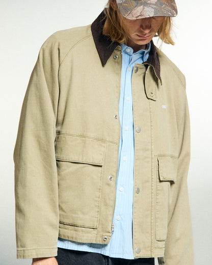 Caden Work Jacket - Mermaid Faded Wash