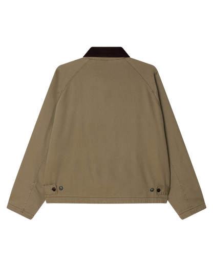 Caden Work Jacket - Mermaid Faded Wash