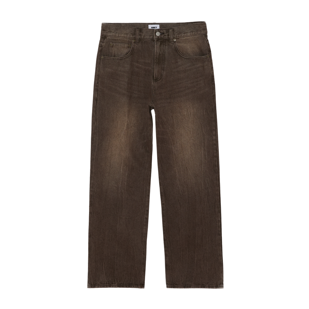 Nelson Straight Leg Pants - Vintage Archive Wren