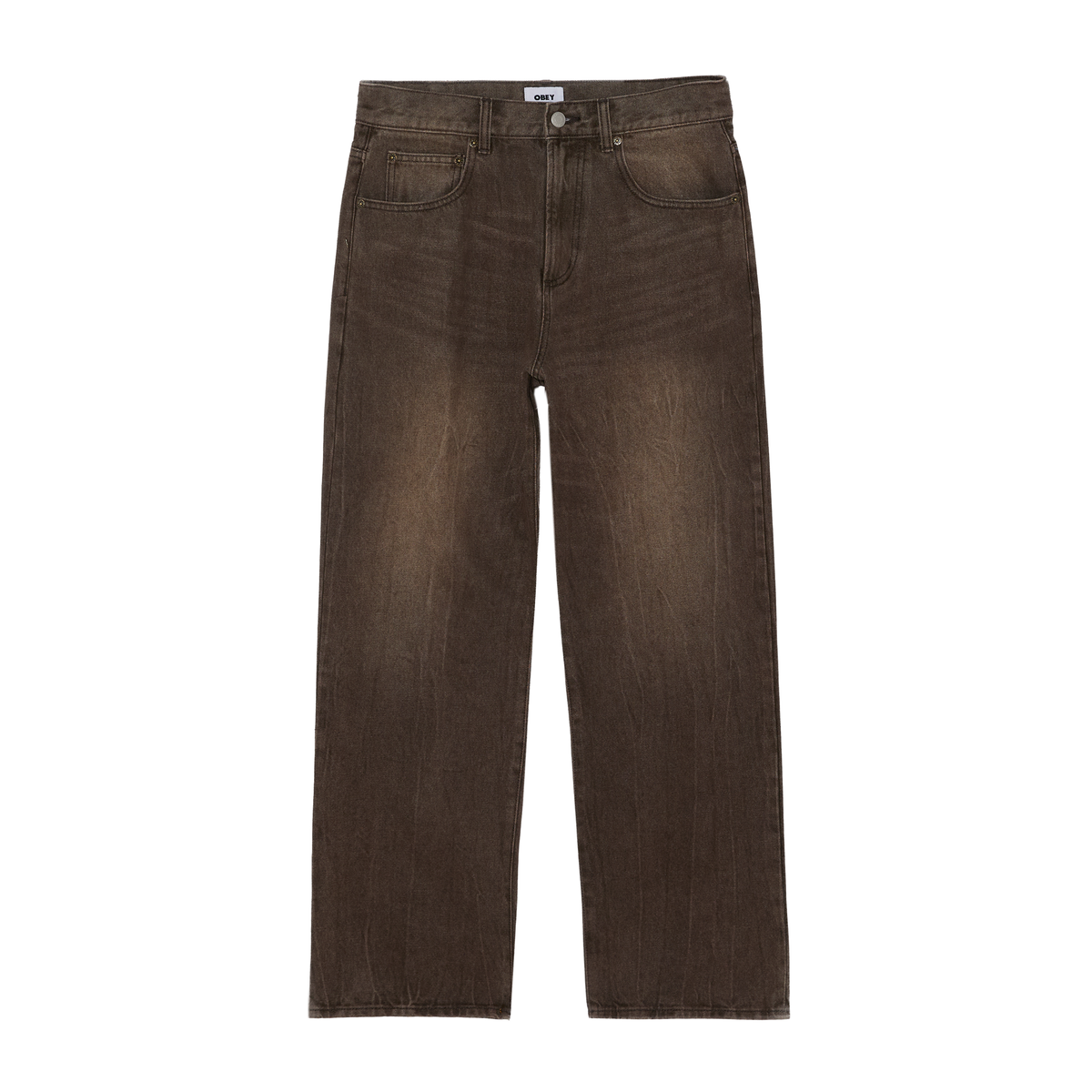 Nelson Straight Leg Pants - Vintage Archive Wren