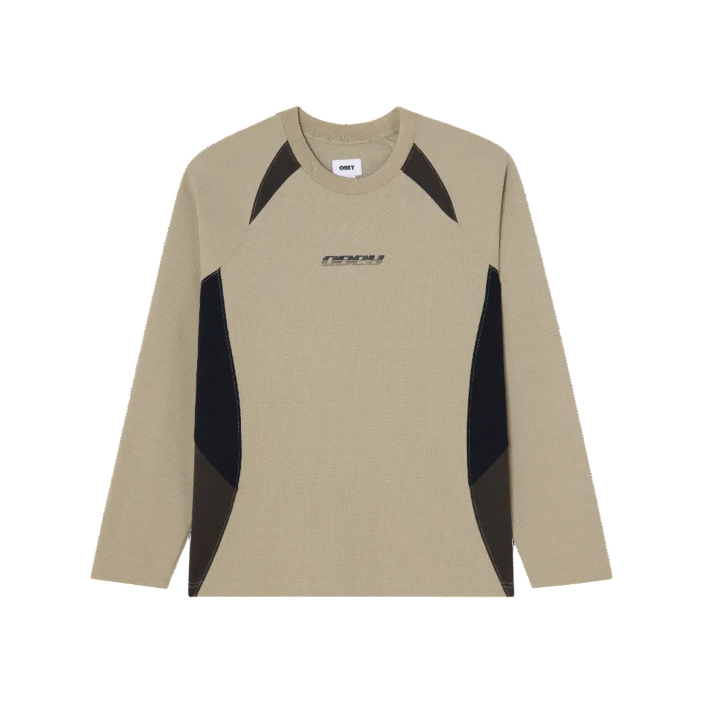 Delta LS Knit - Dried Sage