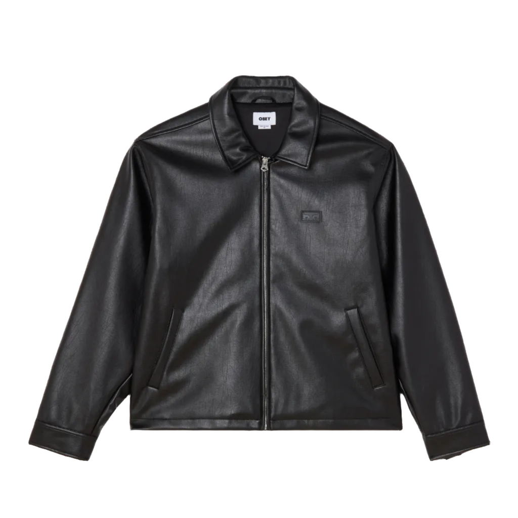 Workman PU Jacket - Black