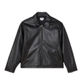 Workman PU Jacket - Black